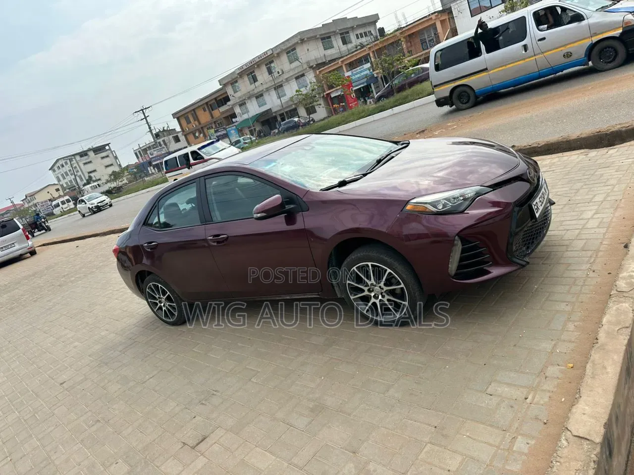 Toyota Corolla 2017 Purple