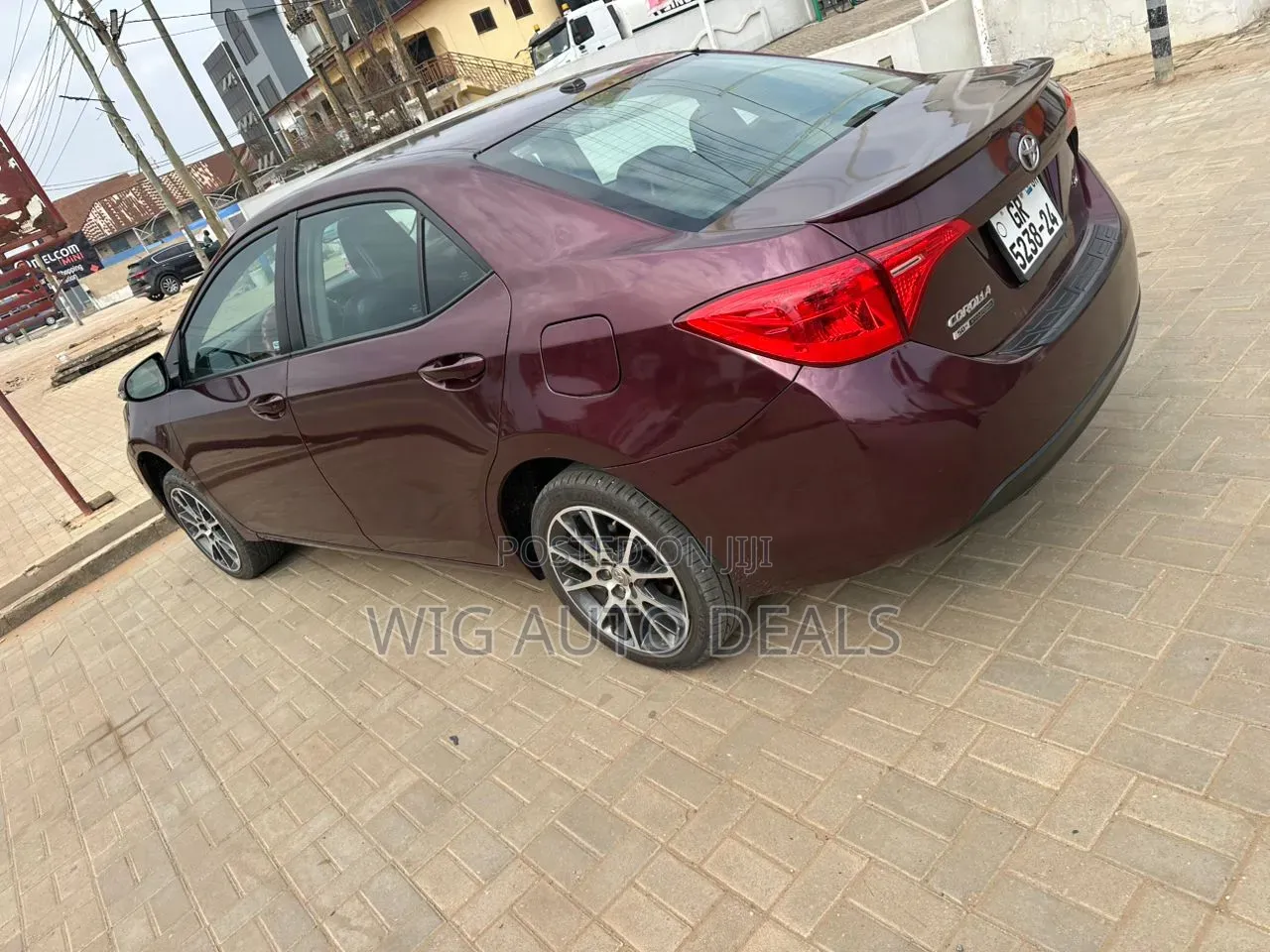 Toyota Corolla 2017 Purple