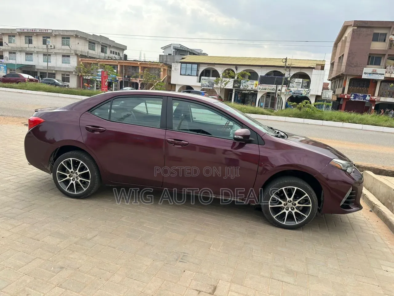 Toyota Corolla 2017 Purple