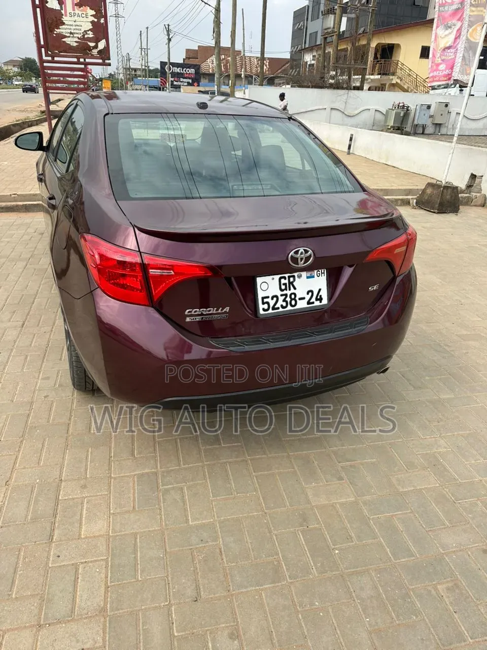 Toyota Corolla 2017 Purple