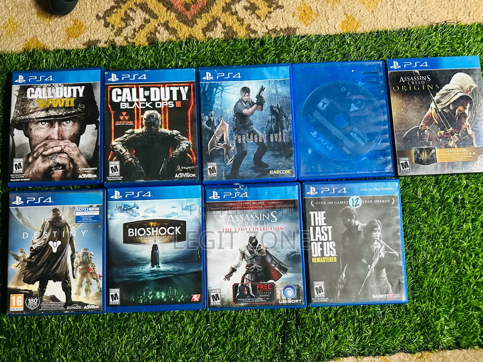 Ps4 Game CDS Affordable Collections Dm for Yours