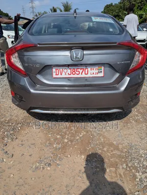Honda Civic 2020 Gray