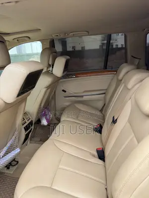 Mercedes-Benz GL-Class GL 450 2008 Black