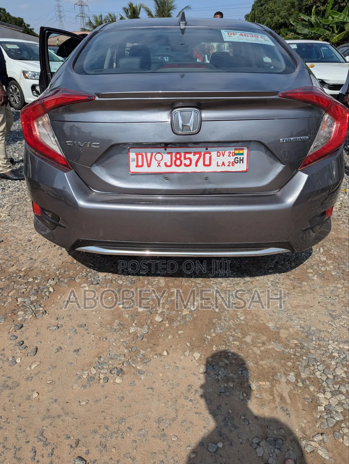 Honda Civic 2020 Gray