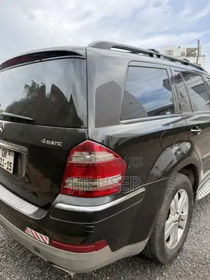 Mercedes-Benz GL-Class GL 450 2008 Black