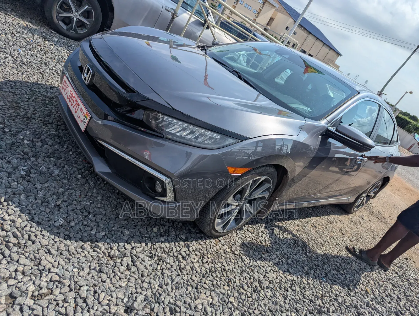 Honda Civic 2020 Gray