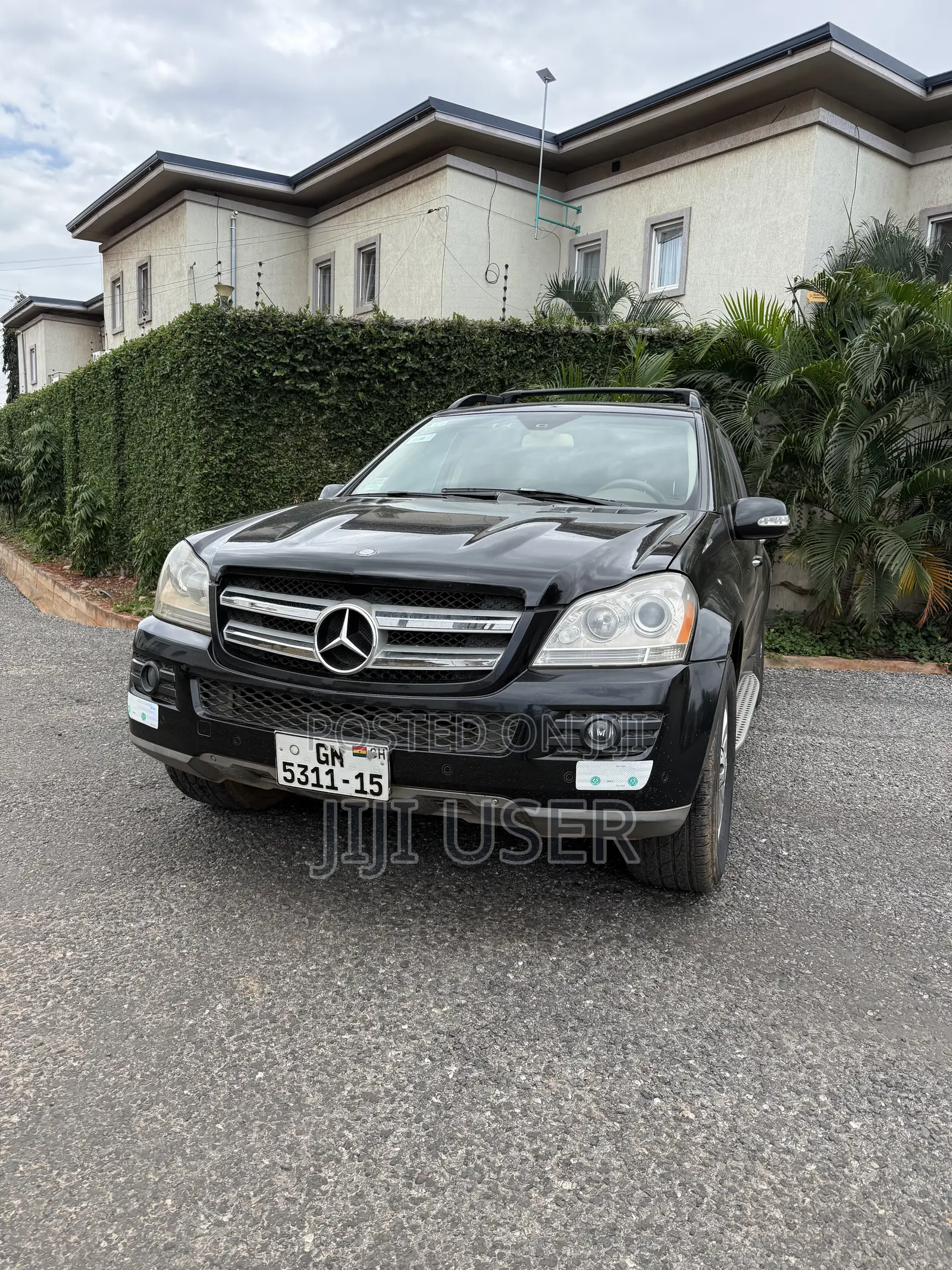 Mercedes-Benz GL-Class GL 450 2008 Black