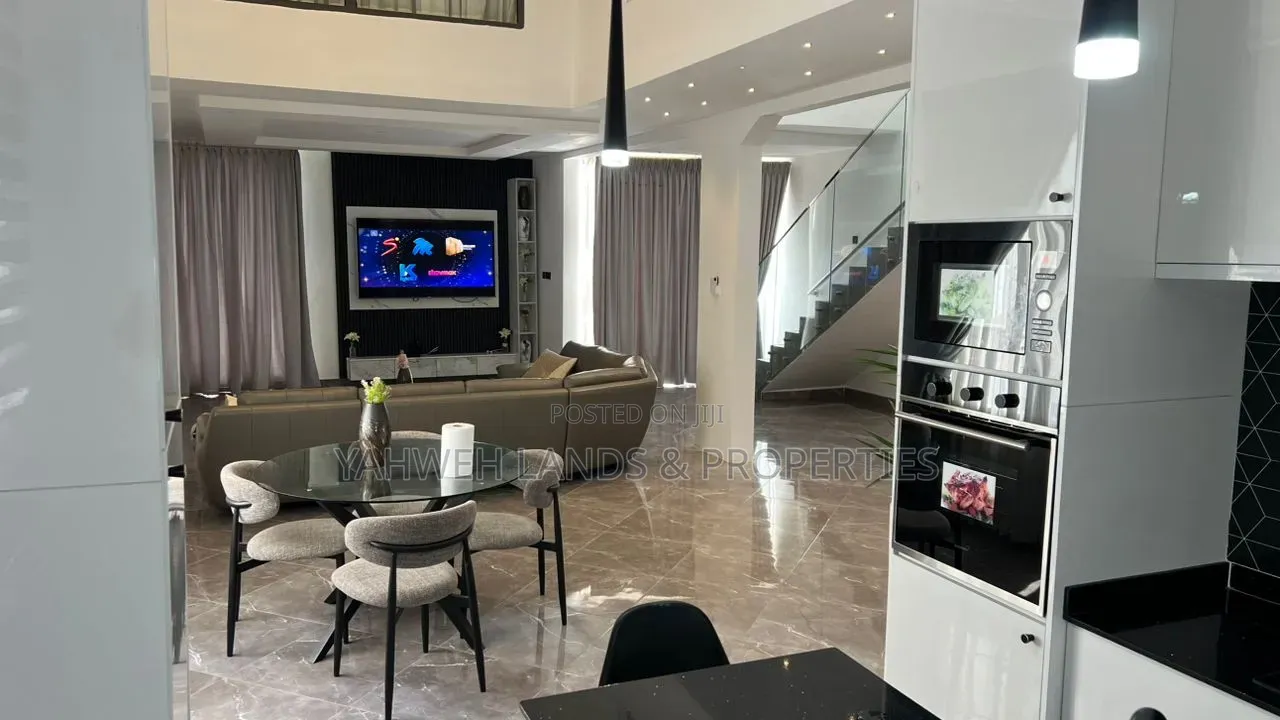 Furnished 4bdrm House in Nanakurom Estate, New Site for sale