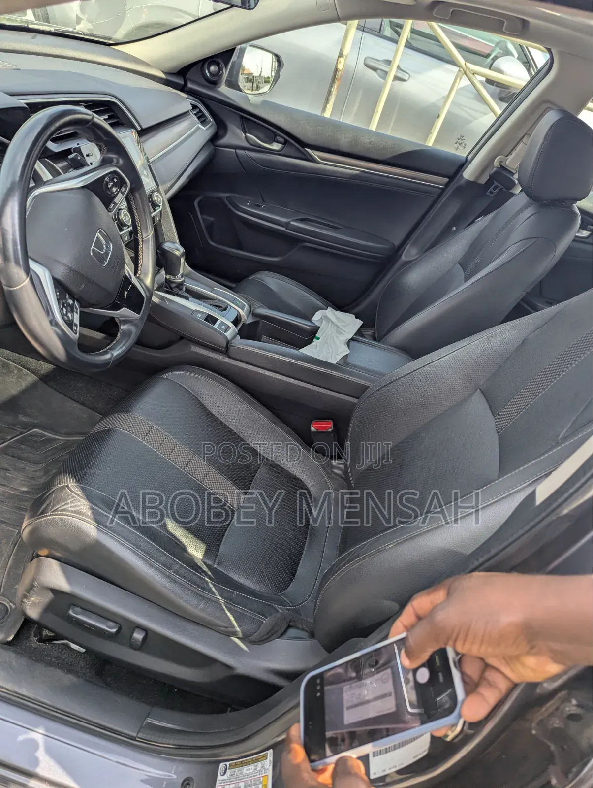 Honda Civic 2020 Gray