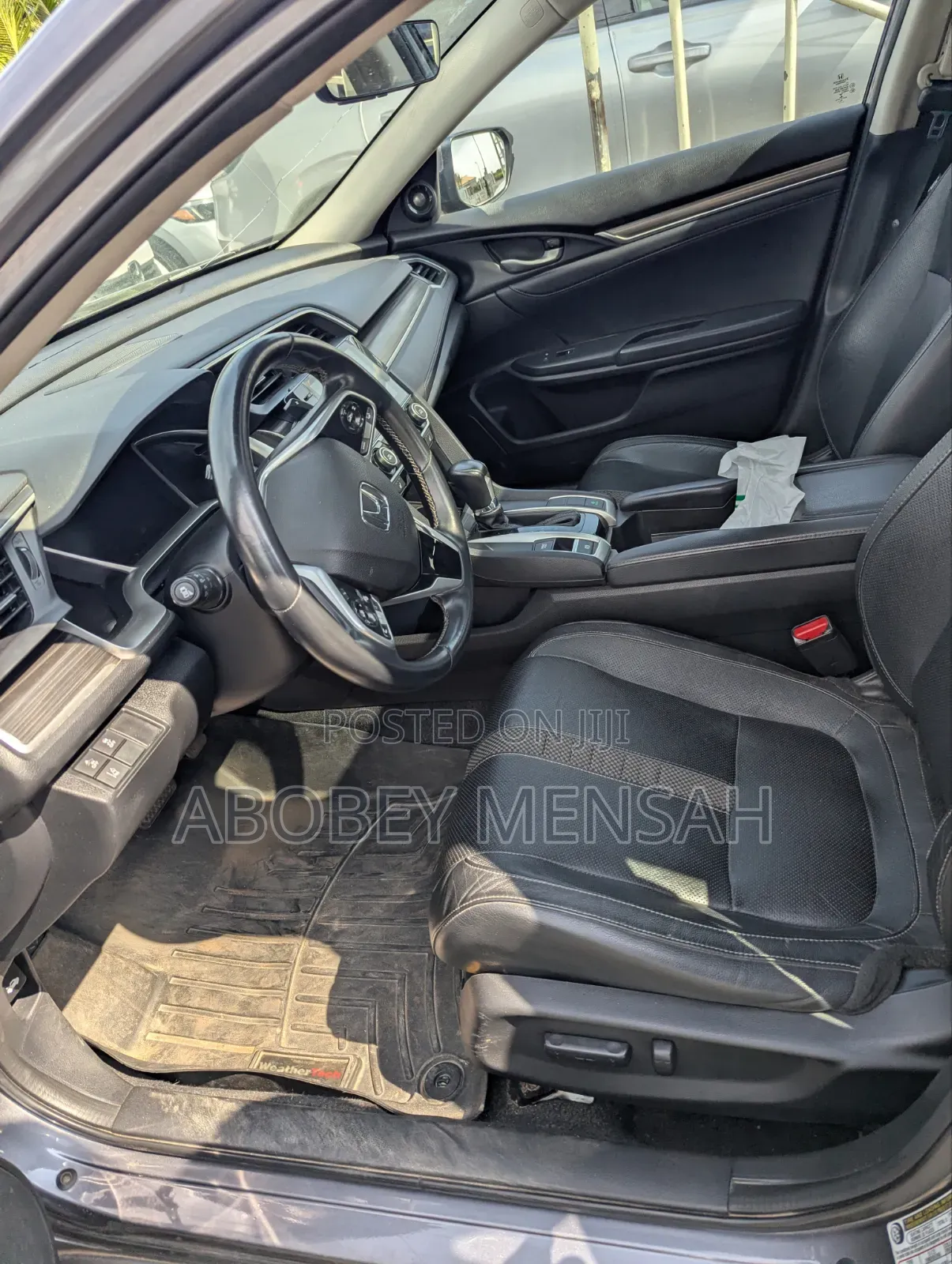 Honda Civic 2020 Gray