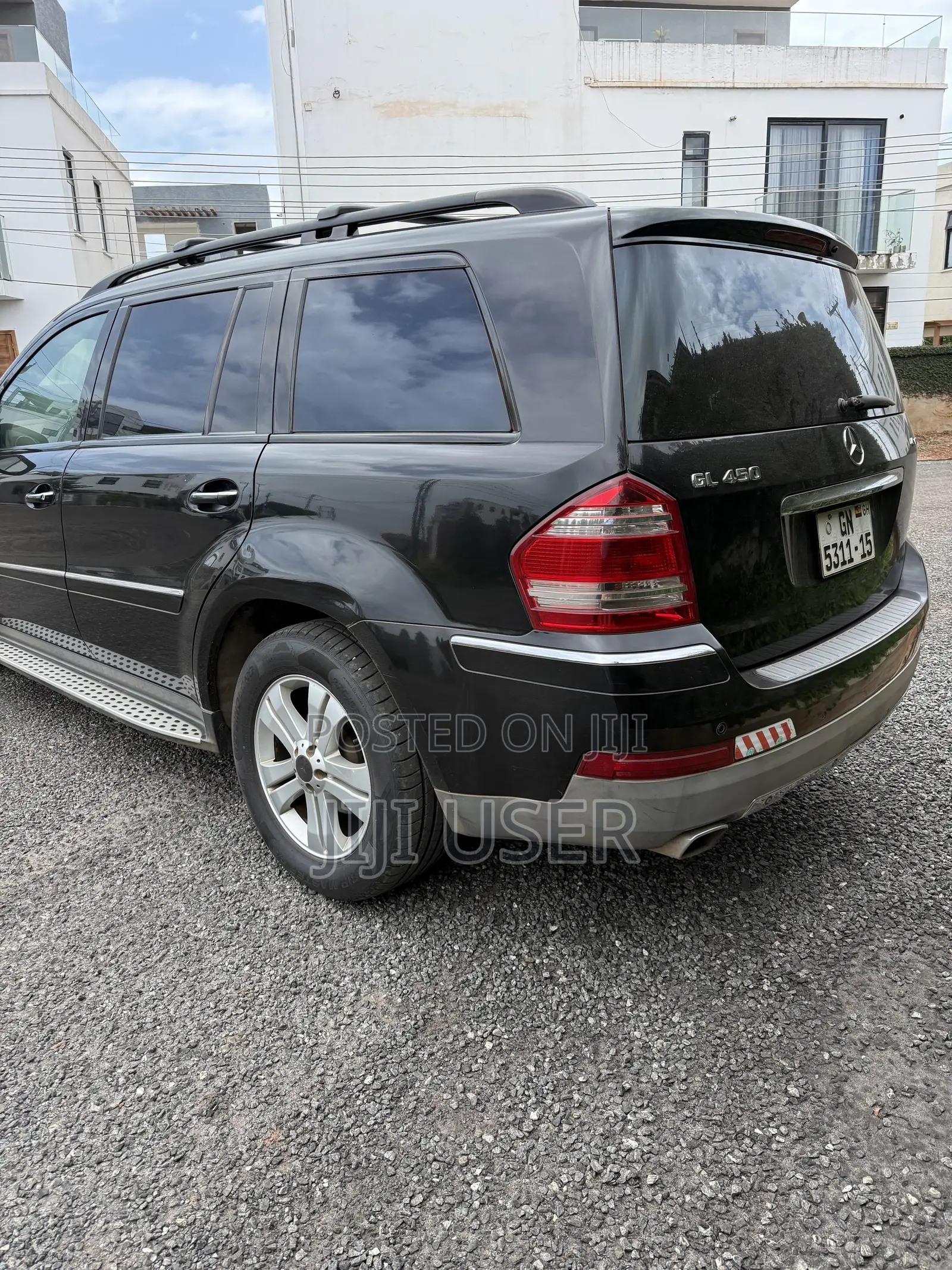 Mercedes-Benz GL-Class GL 450 2008 Black