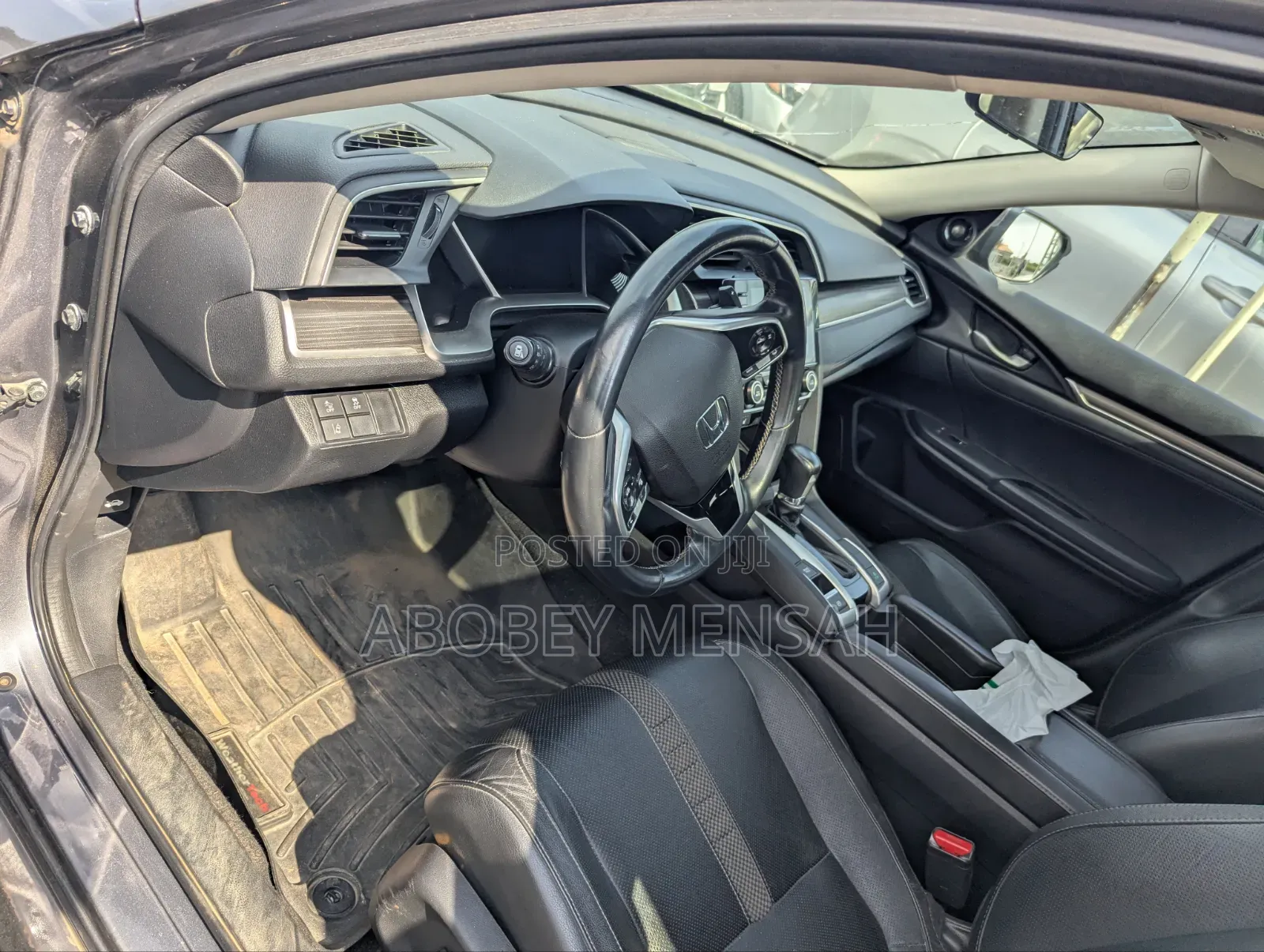 Honda Civic 2020 Gray