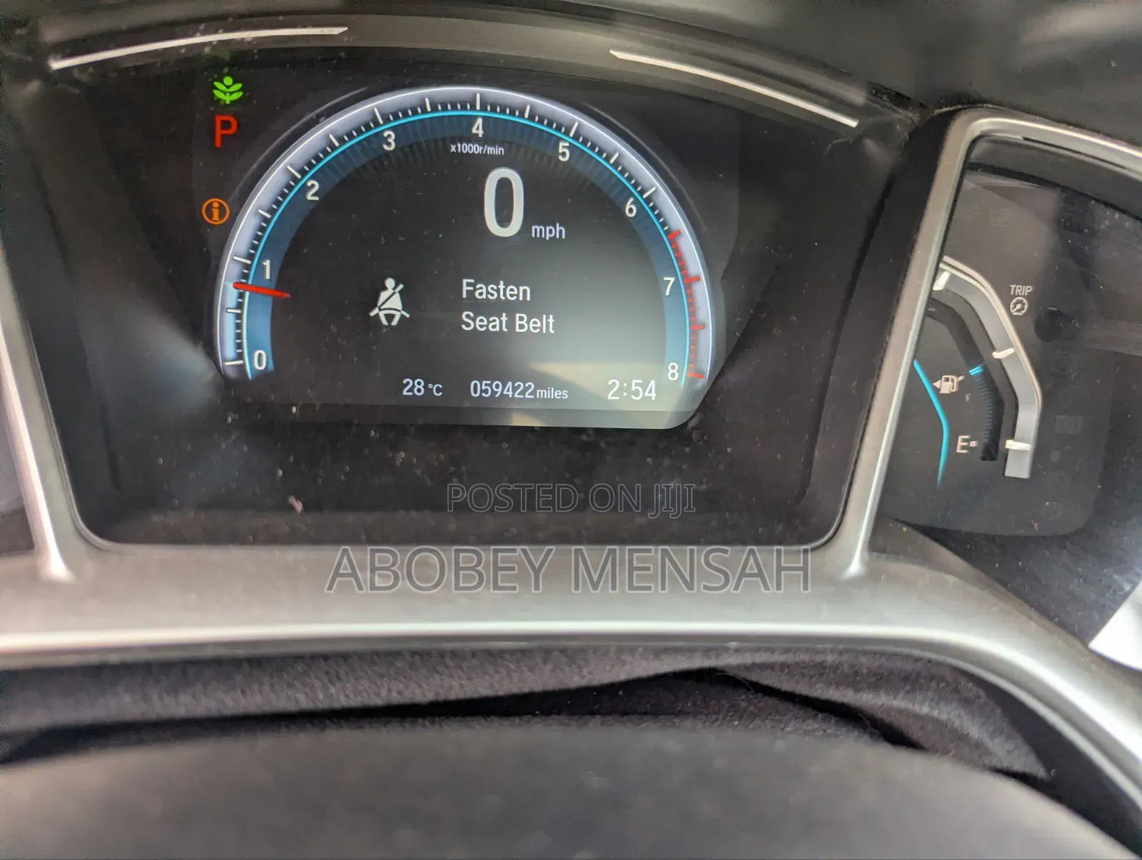 Honda Civic 2020 Gray