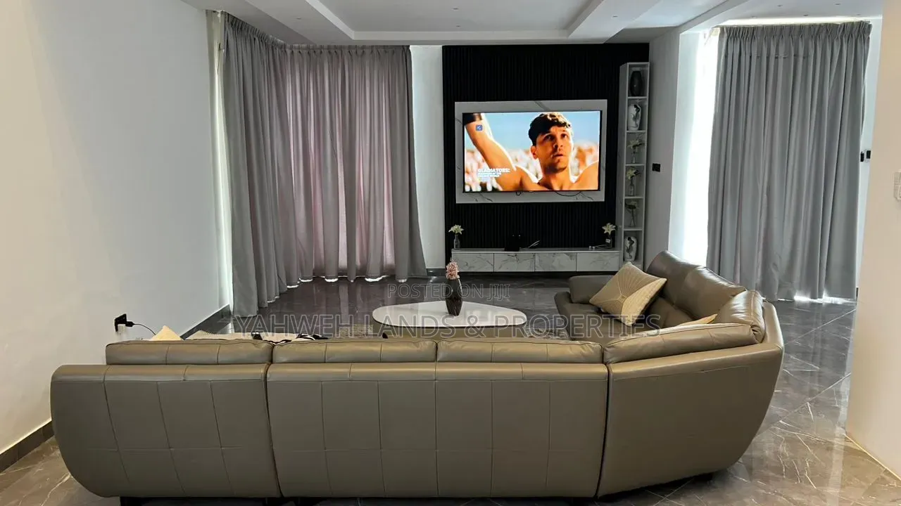 Furnished 4bdrm House in Nanakurom Estate, New Site for sale