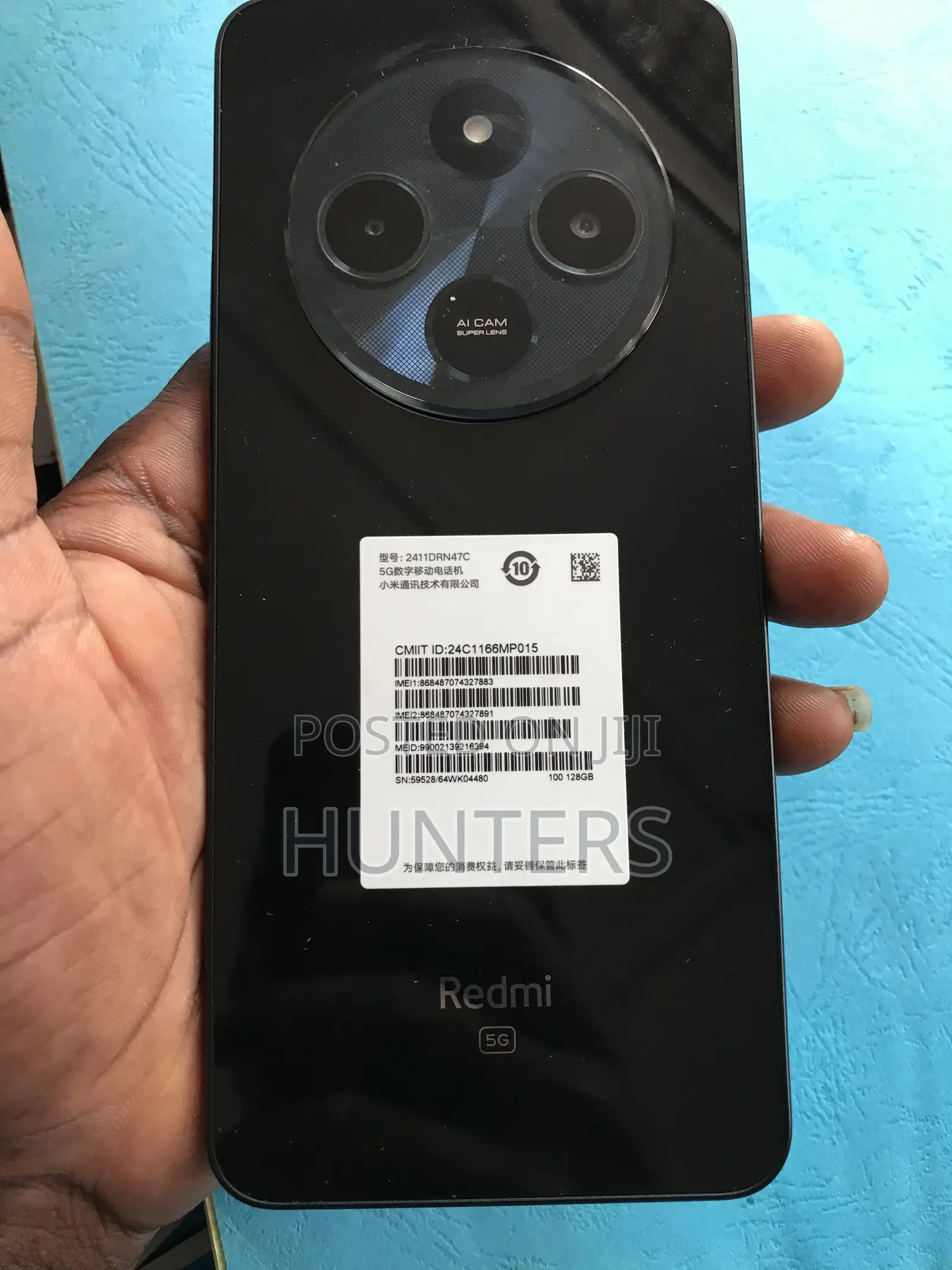 Xiaomi Redmi 14R 128 GB Black