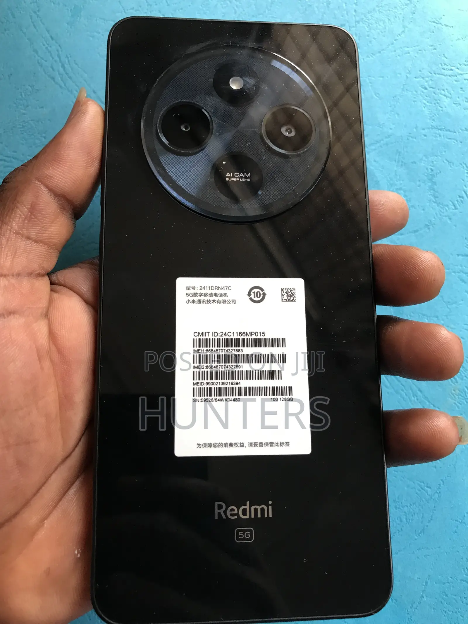 Xiaomi Redmi 14R 128 GB Black