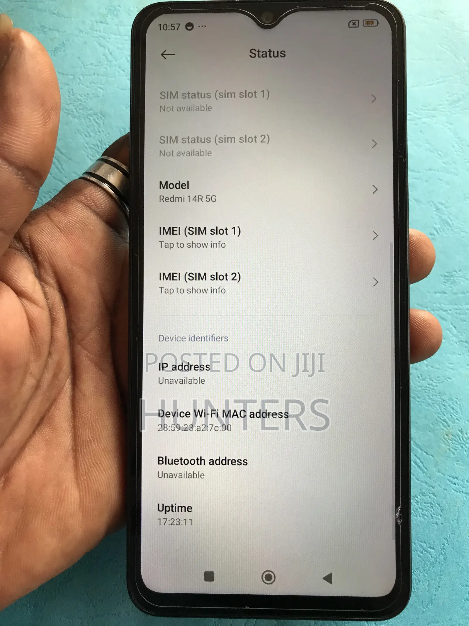 Xiaomi Redmi 14R 128 GB Black