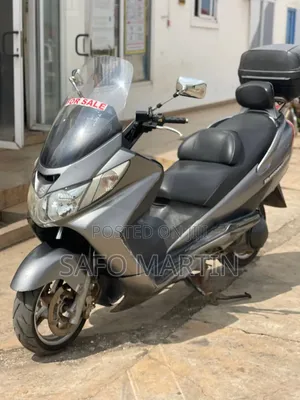 Suzuki Burgman 2006 Green