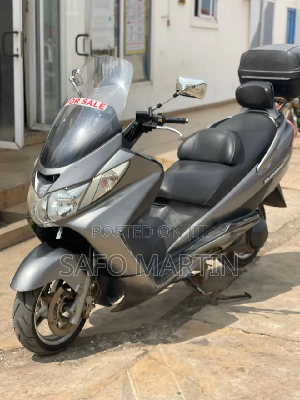 Suzuki Burgman 2006 Green