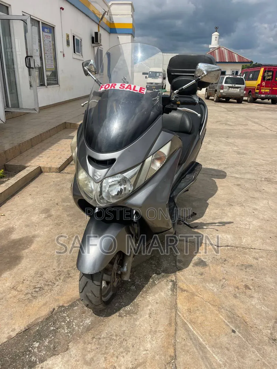 Suzuki Burgman 2006 Green
