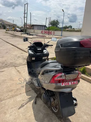 Suzuki Burgman 2006 Green
