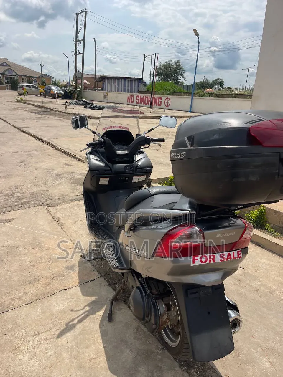 Suzuki Burgman 2006 Green