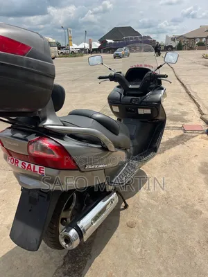 Suzuki Burgman 2006 Green