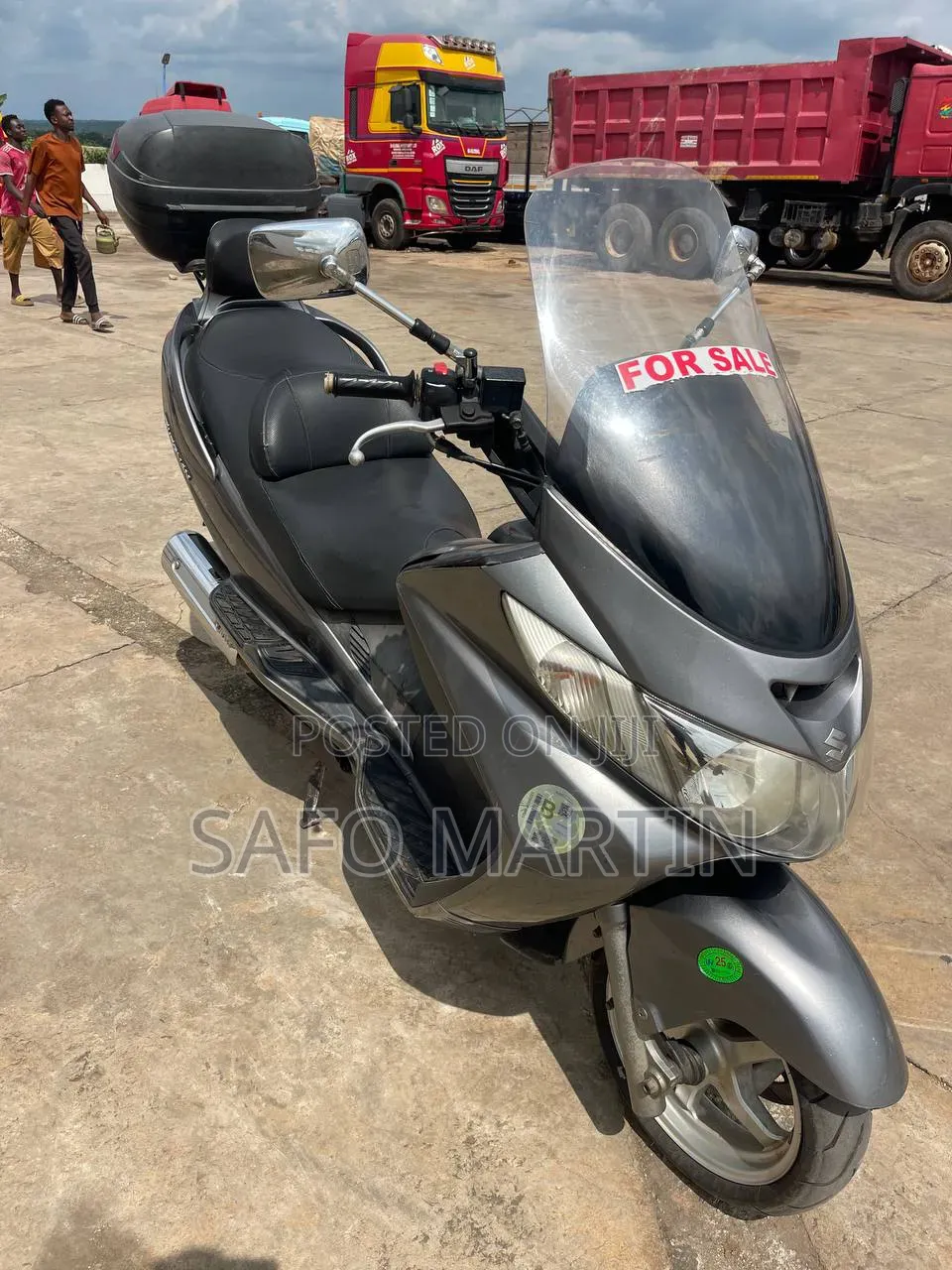 Suzuki Burgman 2006 Green