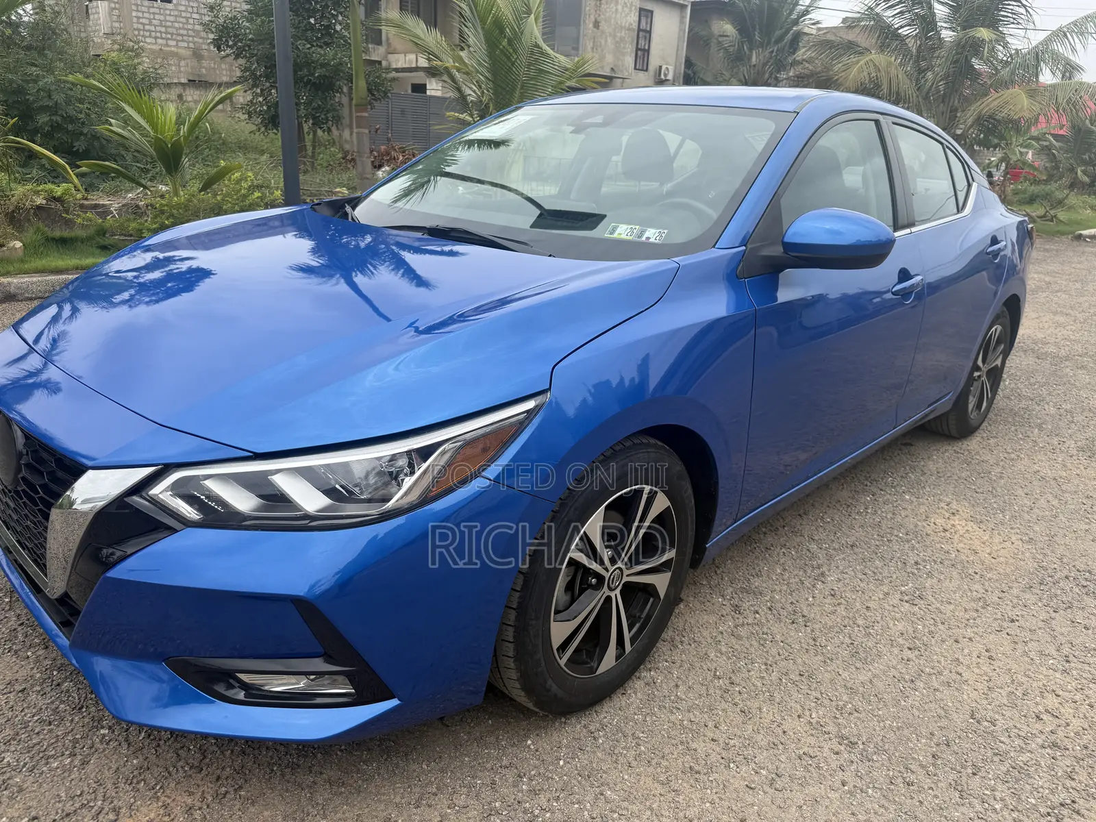 Nissan Sentra SV 2022 Blue