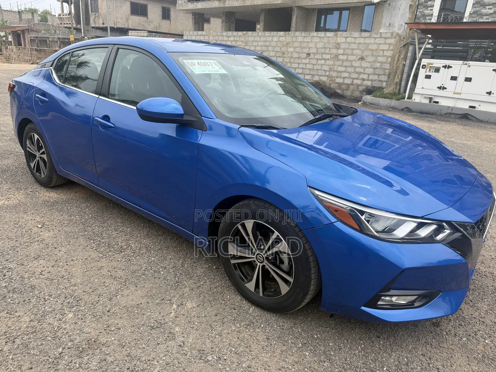 Nissan Sentra SV 2022 Blue
