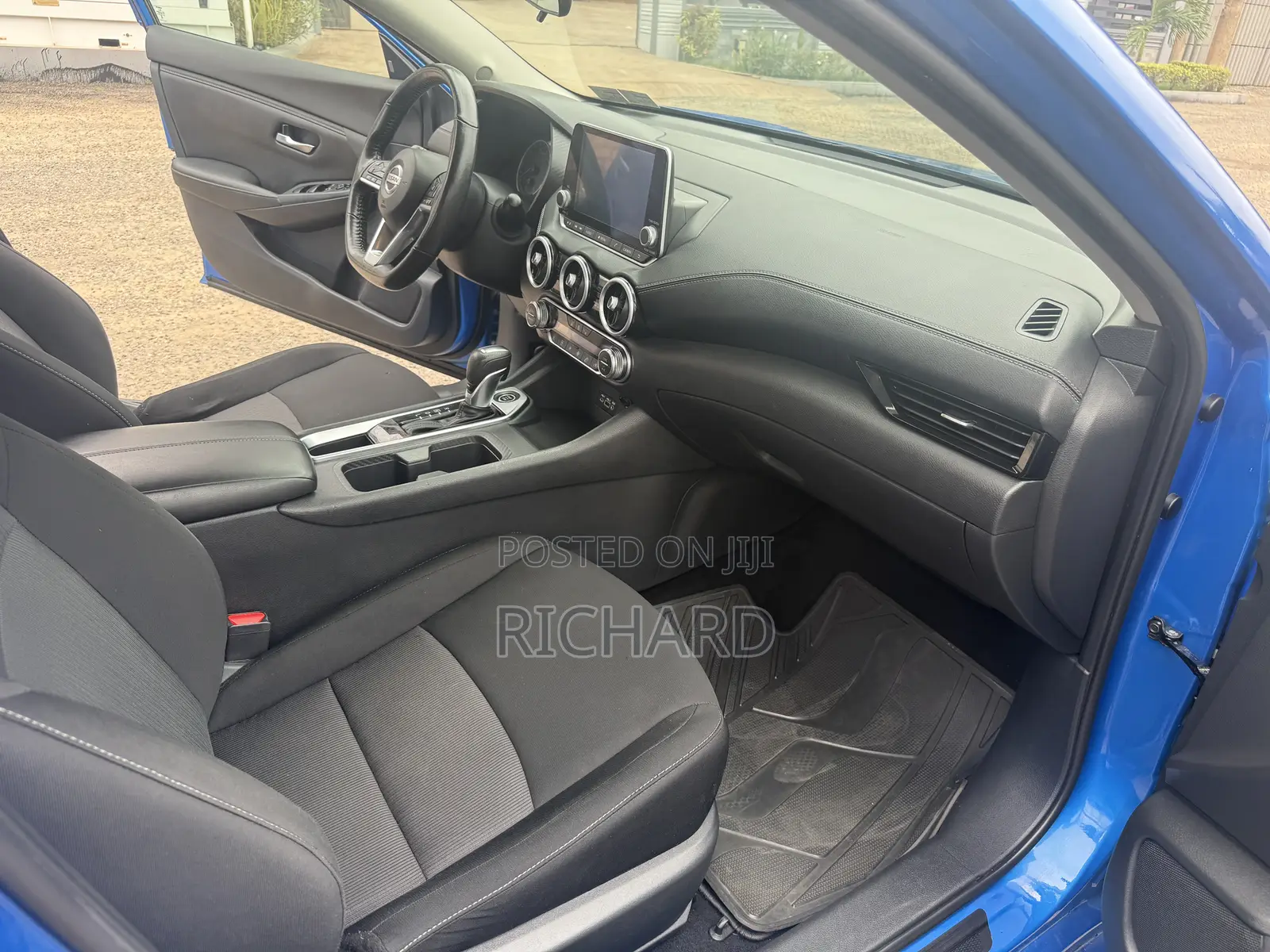 Nissan Sentra SV 2022 Blue