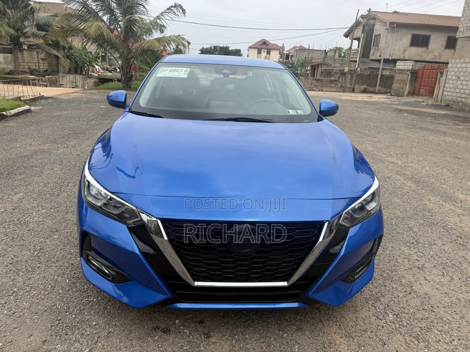 Nissan Sentra SV 2022 Blue
