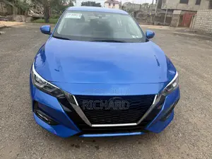 Nissan Sentra SV 2022 Blue