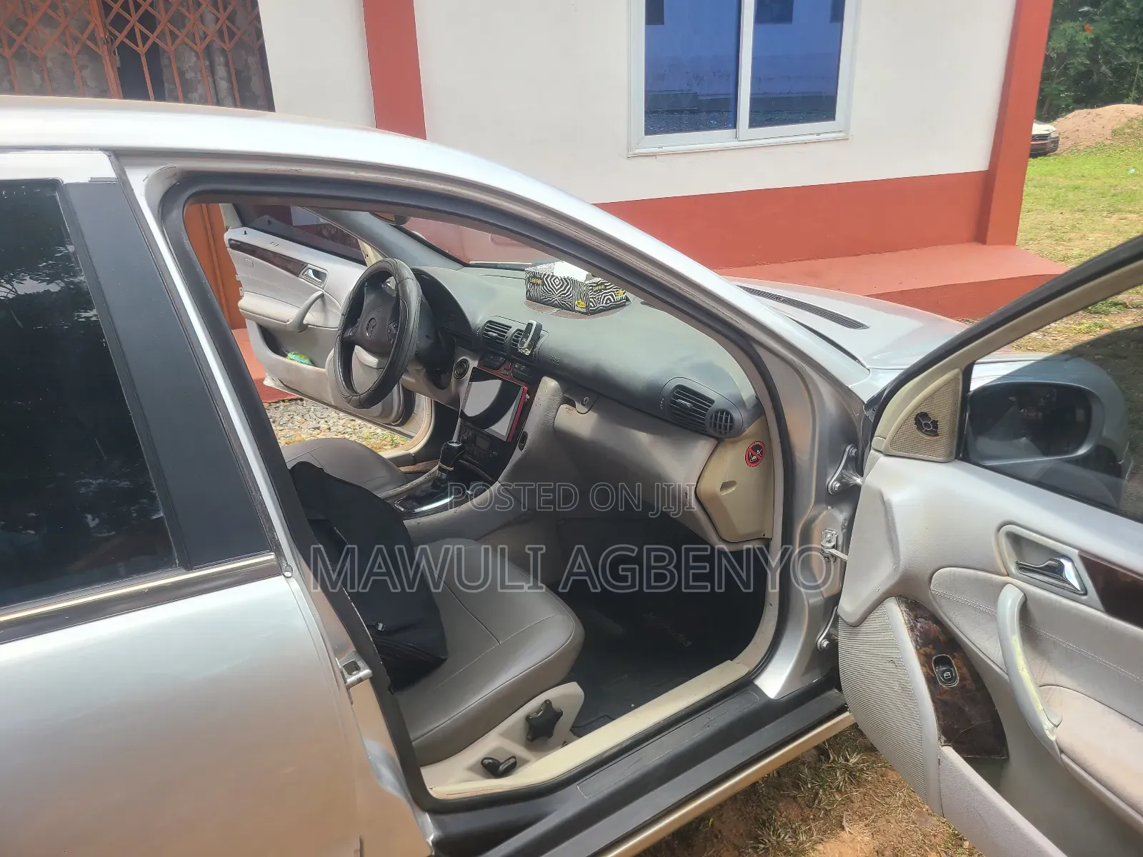 Mercedes-Benz 200 2001 Gray
