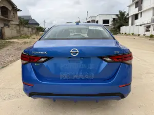 Nissan Sentra SV 2022 Blue