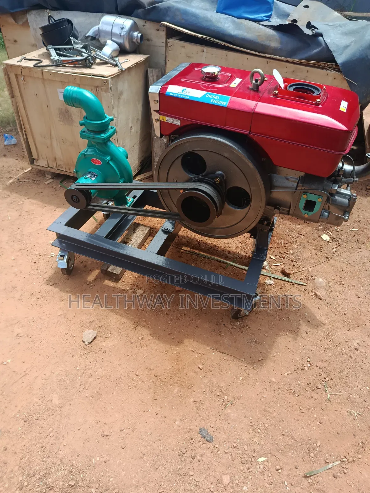 Diesel Engine Water Pump
