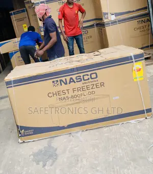 High Quality Nasco 545 LTRS Double Door Chest Freezer – (NAS-800FL-DD)