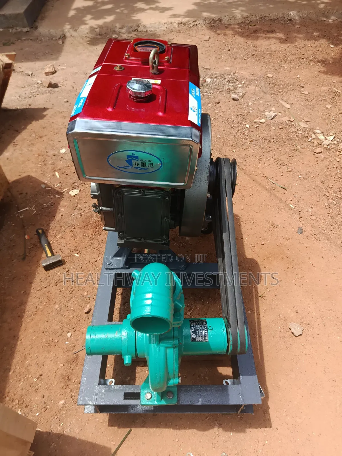 Diesel Engine Water Pump