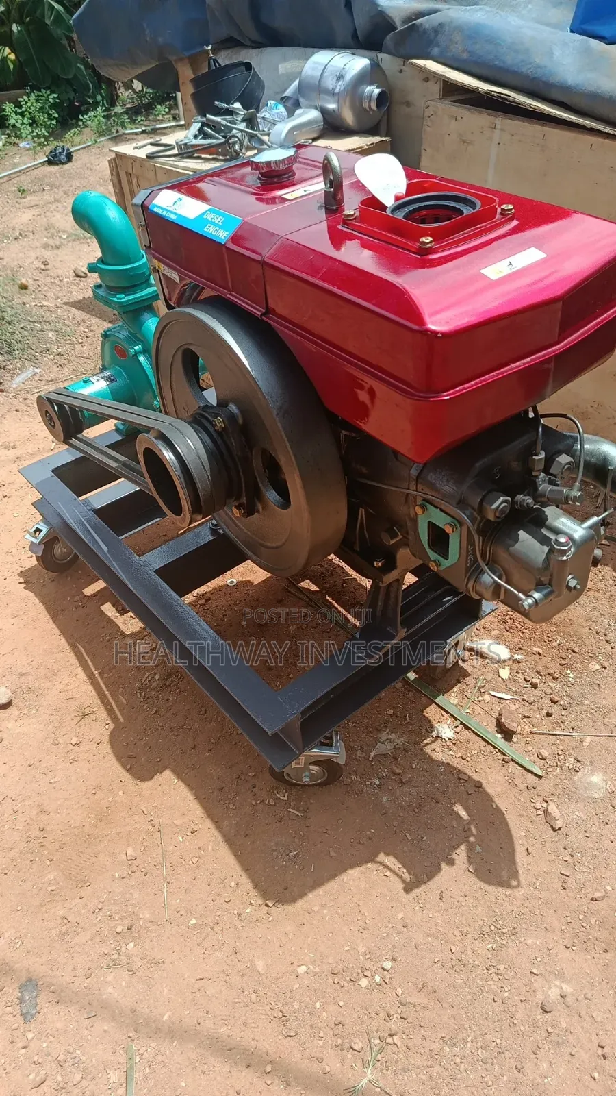 Diesel Engine Water Pump