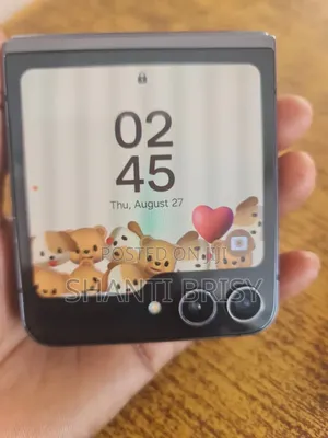 Samsung Galaxy Z Flip 5 256 GB Black