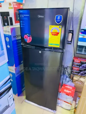 41L Frozen Compartment Midea 204-L Bottom Freezer
