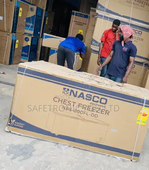 Order Good Nasco 545 LTRS Double Door Chest Freezer – (NAS-800FL-DD)