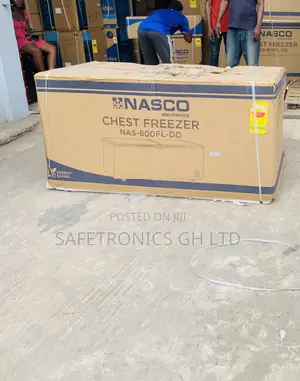 Order Good Nasco 545 LTRS Double Door Chest Freezer – (NAS-800FL-DD)