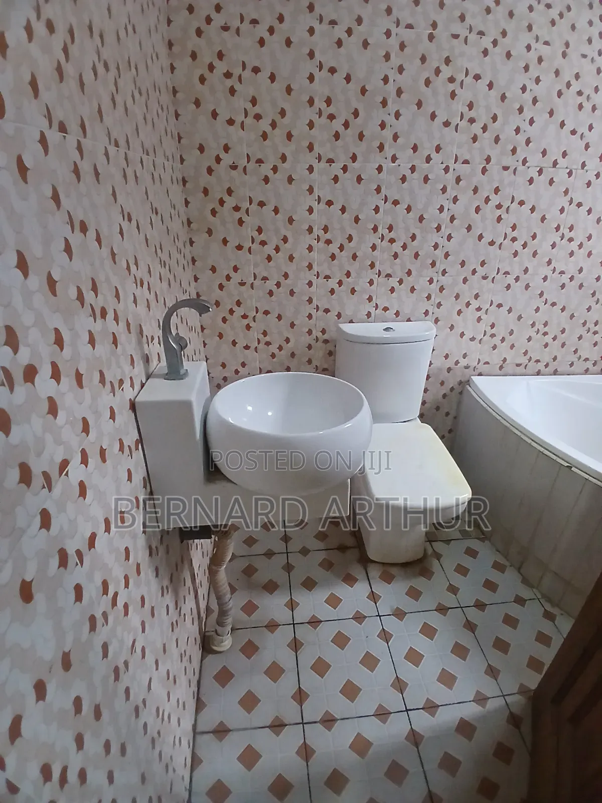 1bdrm Apartment in Bernard Agency, Pokuase for rent