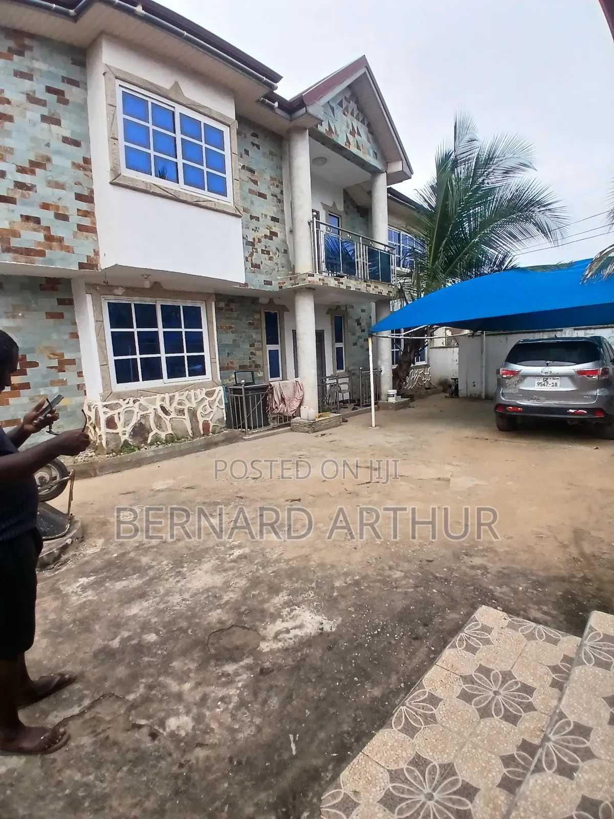 1bdrm Apartment in Bernard Agency, Pokuase for rent