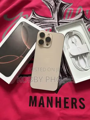 Apple iPhone 16 Pro Max 256 GB Gold