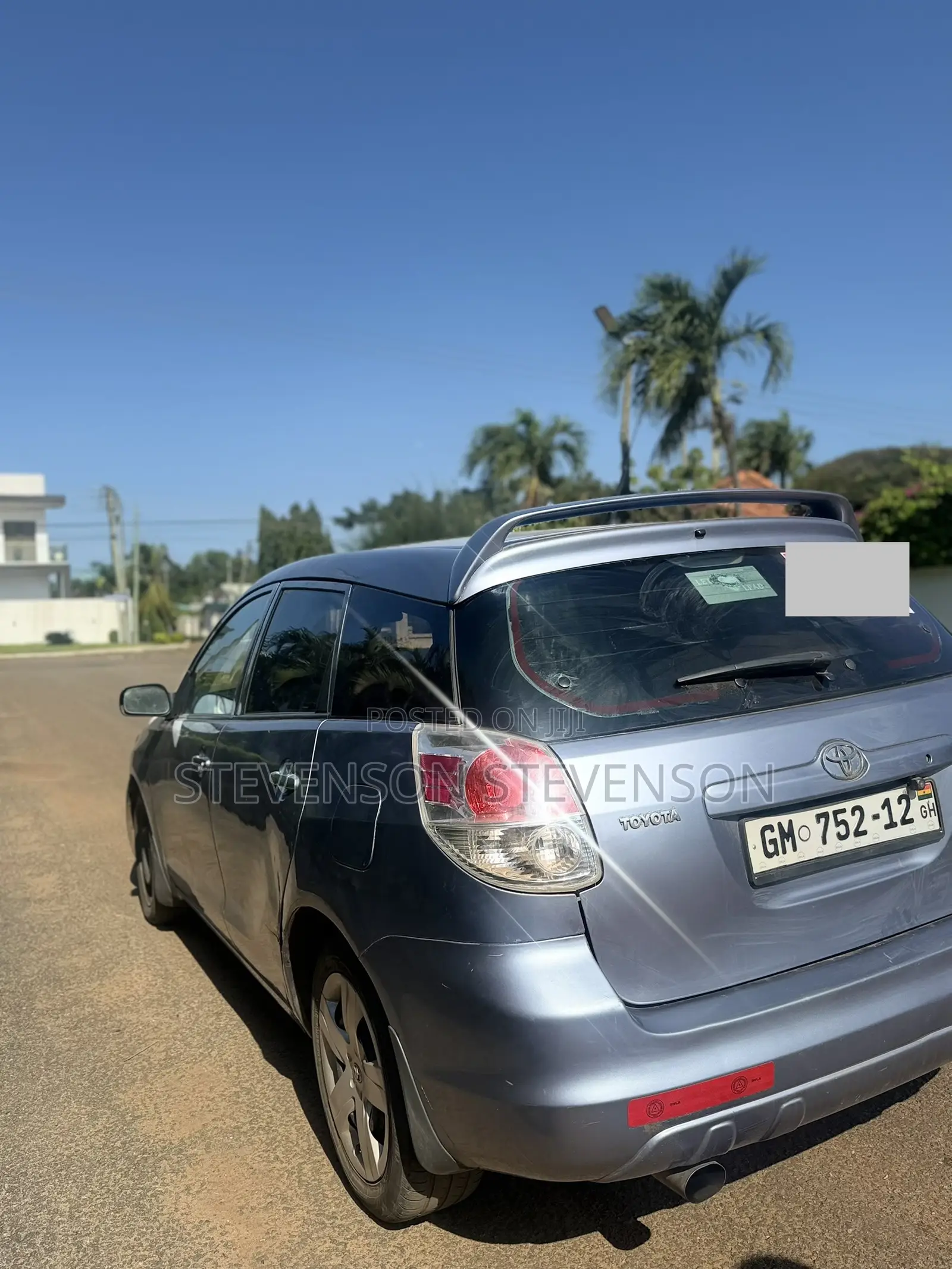 Toyota Matrix 2009 Blue