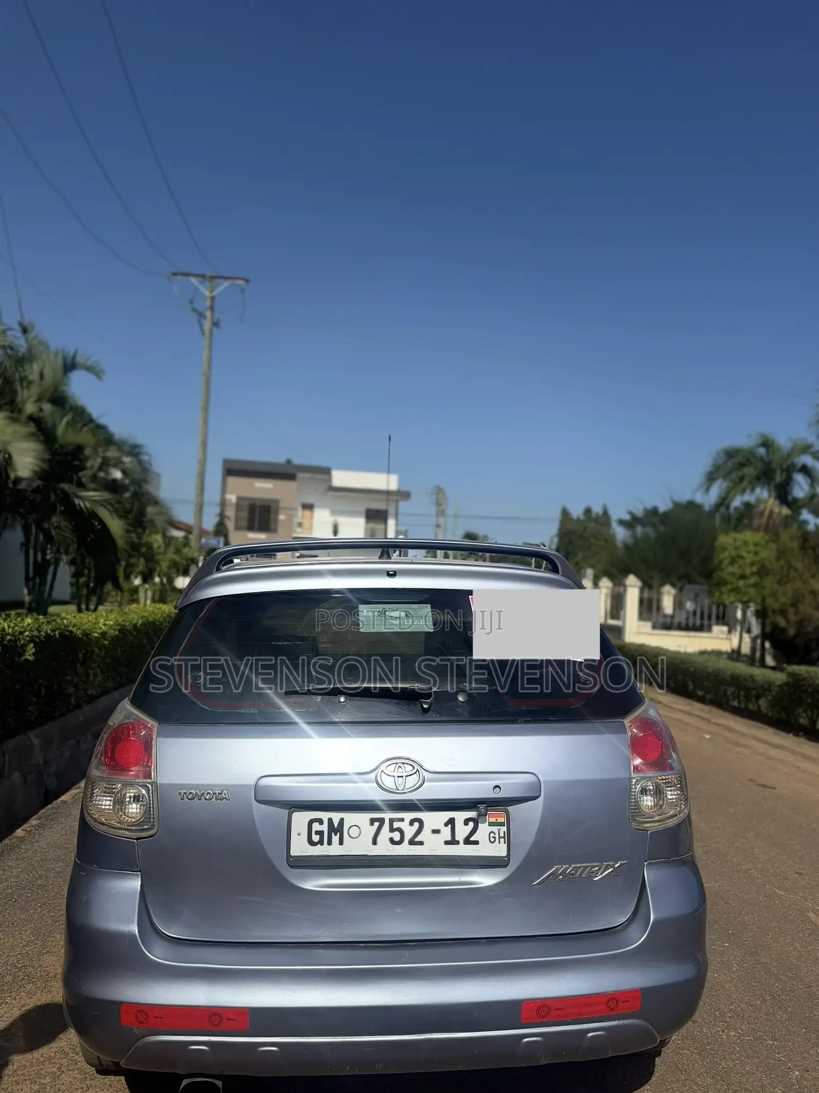 Toyota Matrix 2009 Blue