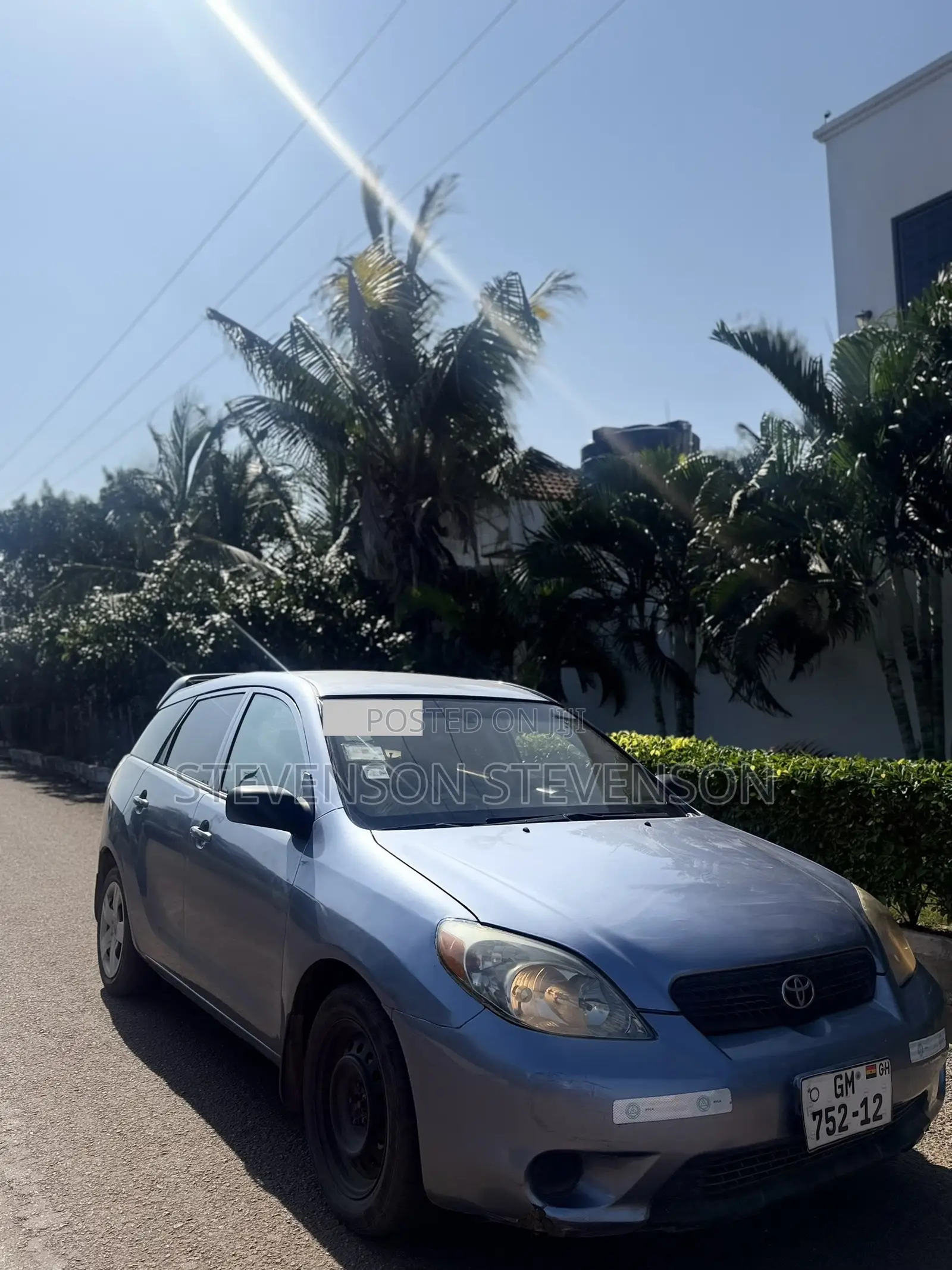 Toyota Matrix 2009 Blue