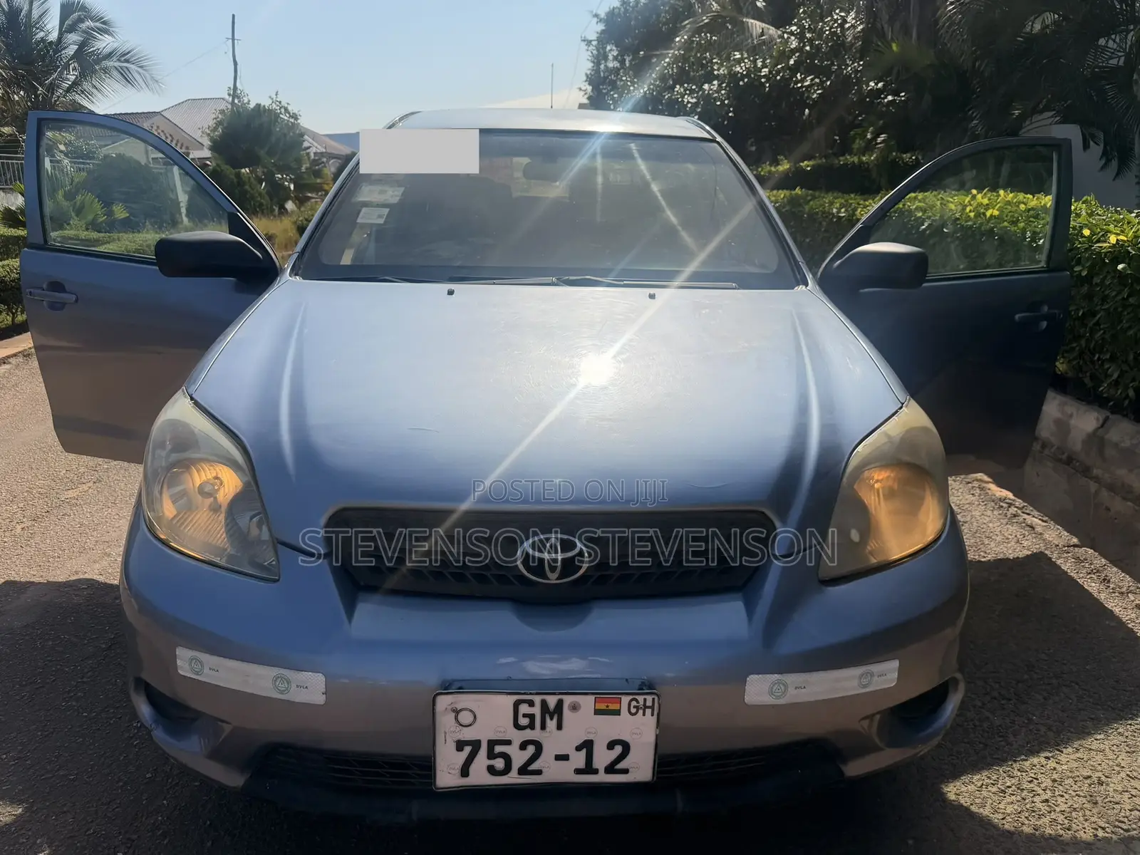 Toyota Matrix 2009 Blue